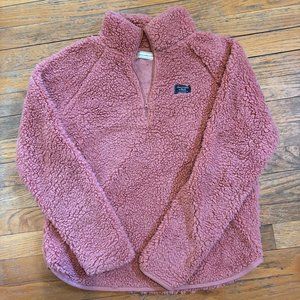 Mauve Abercrombie & Fitch Sherpa